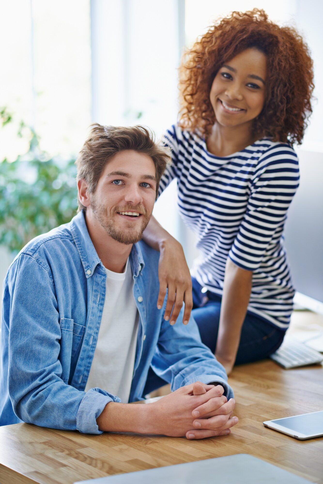 Friends and colleagues